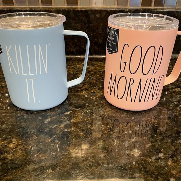 Rae Dunn Other - 2 Rae Dunn Insulated Mugs NWT